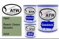 Preview: Opel, Beech Green Metallic, GAK: 1L Lackdose + 1L Klarlack + 500ml Härter - Set, von ATW Autoteile West.